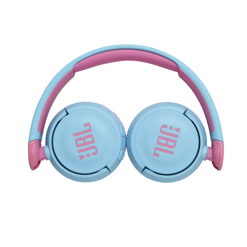 JBL Jr310BT - Red - Kids Wireless on-ear headphones - Detailshot 2 image number null